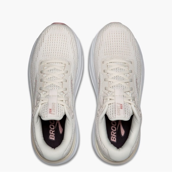 Brooks Women's Ghost Max Cream Running Shoes 8.5 - Picture 4 of 5